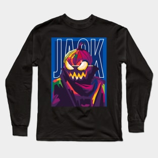 jack o lantern halloween Long Sleeve T-Shirt